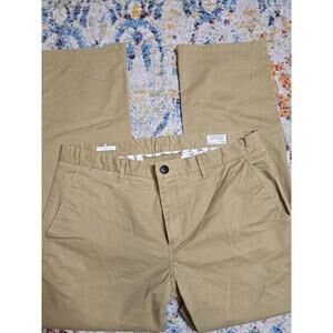 7 Diamonds Chino Pants Men’s 34x30 Brown Tan Straight Fit Business Casual
